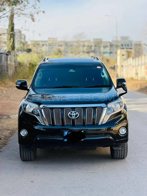 Toyota Prado 2015 for Sale in Islamabad Image-1