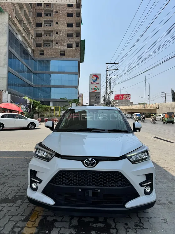 Toyota Raize 2020 for Sale in Peshawar Image-1