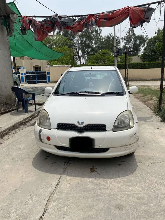 Toyota Vitz 2001 for Sale in Rawalpindi Image-1