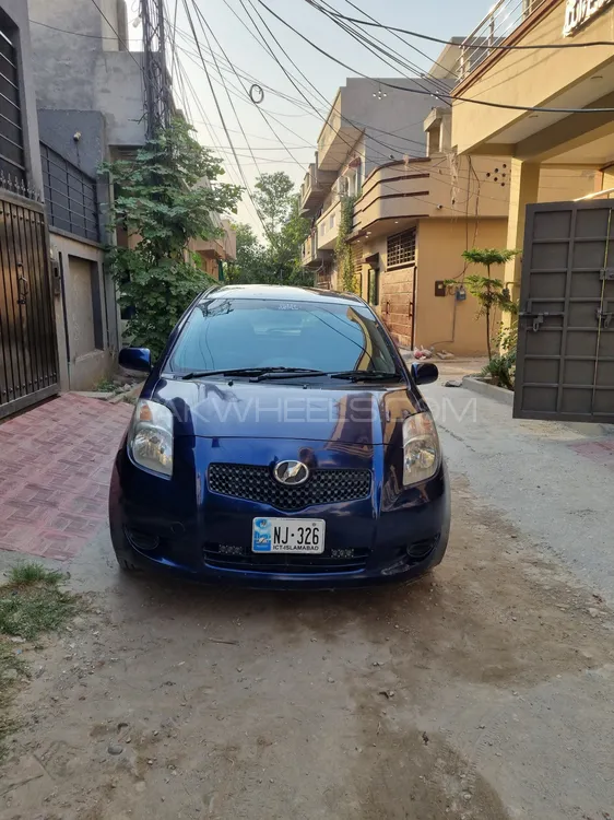 Toyota Vitz 2007 for Sale in Rawalpindi Image-1
