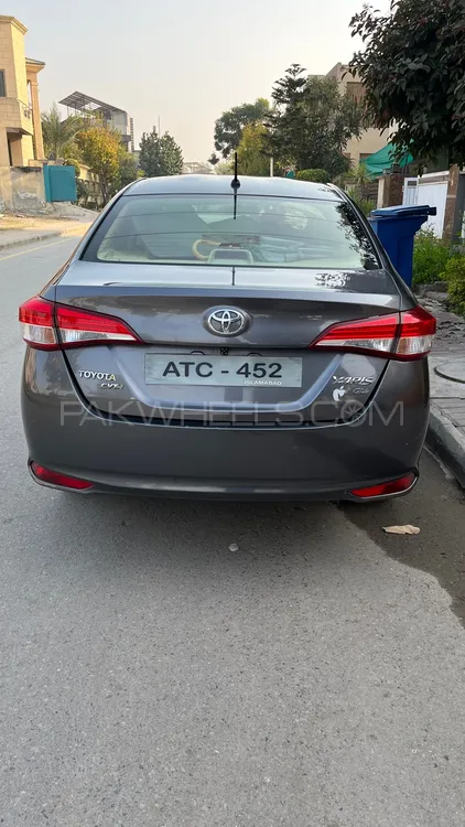 Toyota Yaris Sedan 2021 for Sale in Islamabad Image-1