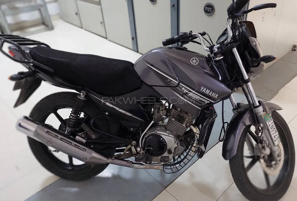 Yamaha YBR 125 2015 for Sale Image-1