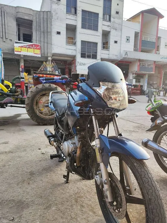 Yamaha YBR 125 2016 for Sale Image-1