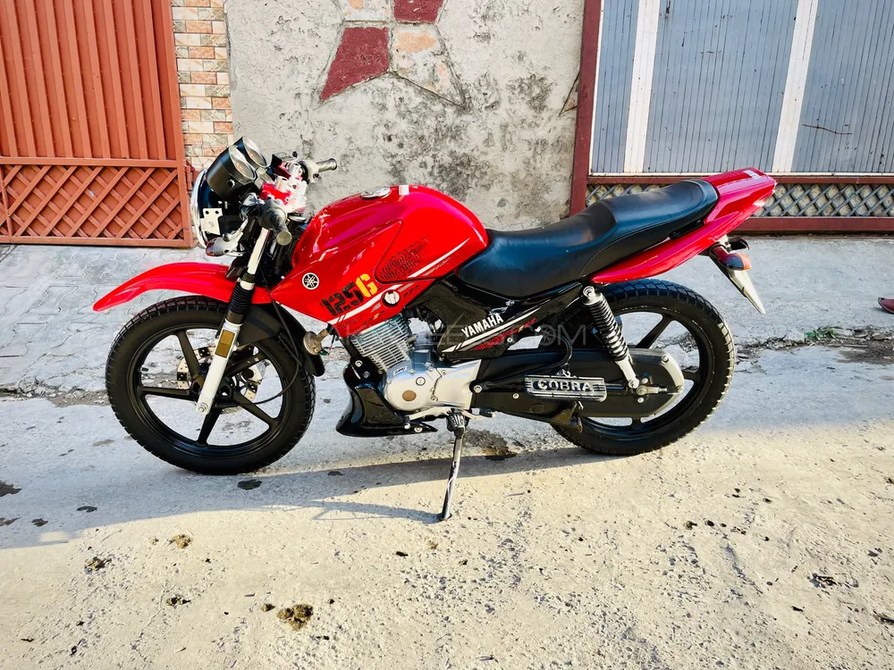 Yamaha YBR 125G 2020 for Sale Image-1