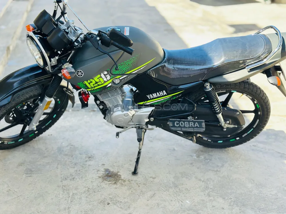 Yamaha YBR 125G 2024 for Sale Image-1