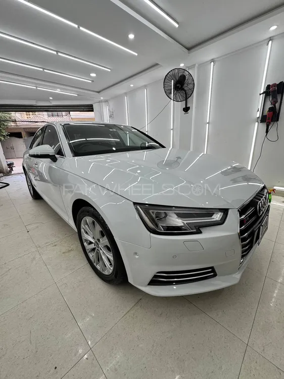 Audi A4 2018 for Sale in Islamabad Image-1
