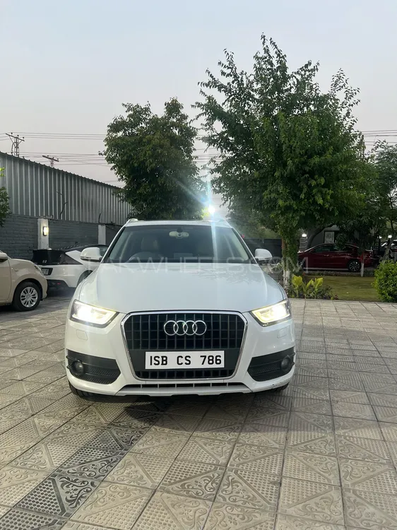 Audi Q3 2014 for Sale in Islamabad Image-1
