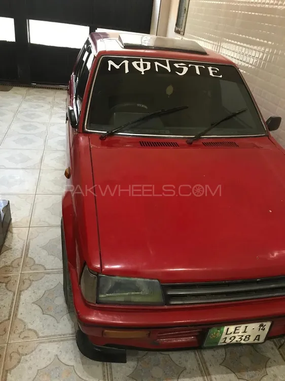 Daihatsu Charade 1984 for Sale in Faisalabad Image-1