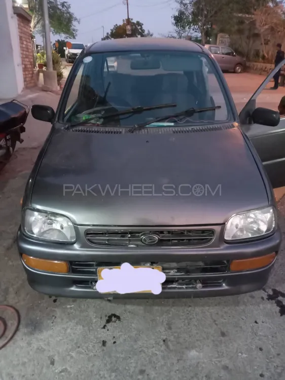 Daihatsu Cuore 2007 for Sale in Karachi Image-1