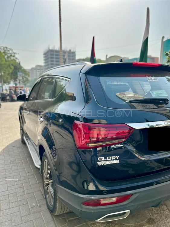 DFSK Glory 580 2021 for Sale in Karachi Image-1