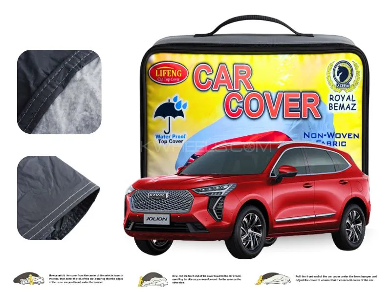 Haval Jolion 2025 Double Coated PVC With Cotton Car Cover Image-1
