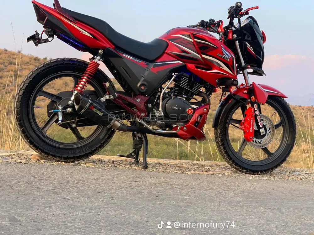 ہونڈا CB 150F 2021 for Sale Image-1