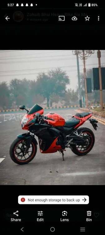 Honda CB400 2018 for Sale Image-1