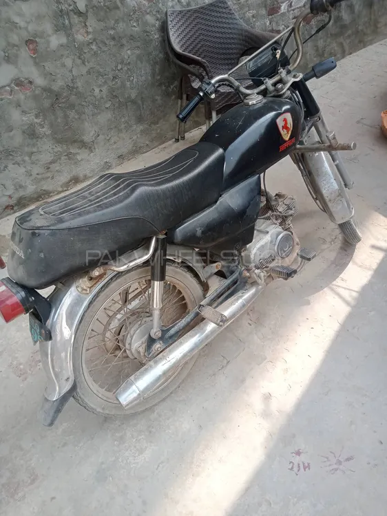 Honda CD 70 2007 for Sale Image-1