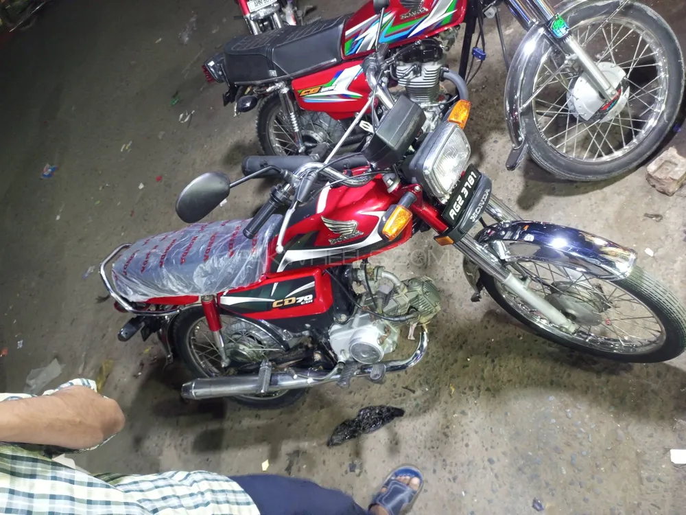 Honda CD 70 2021 for Sale Image-1