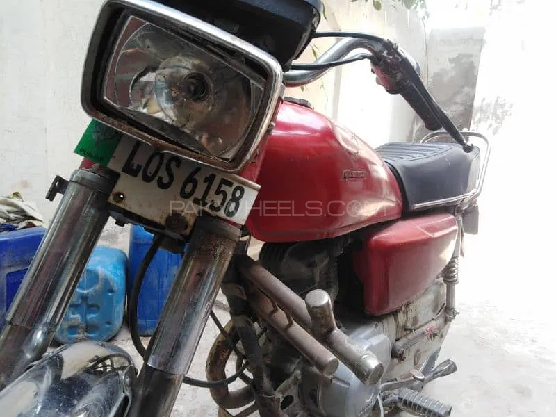 Honda CG 125 1993 for Sale Image-1