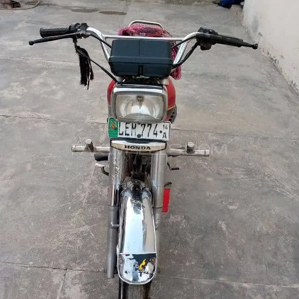 Honda CG 125 2014 for Sale Image-1