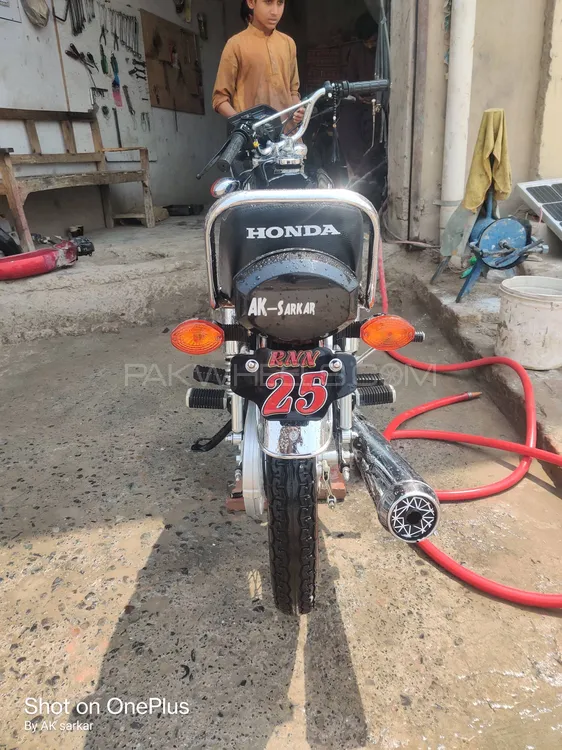 Honda CG 125 2015 for Sale Image-1