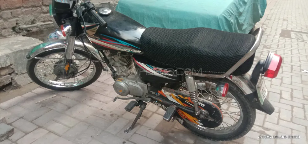 Honda CG 125 2015 for Sale Image-1