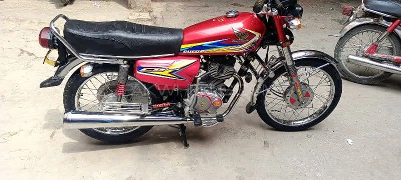 Honda CG 125 2019 for Sale Image-1