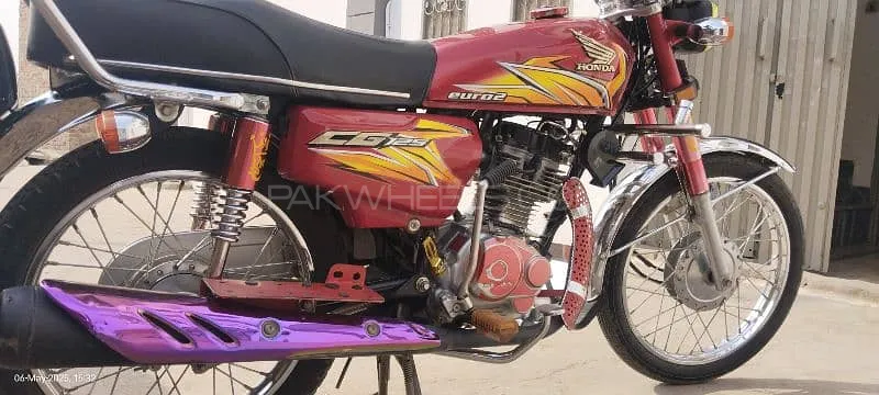 Honda CG 125 2021 for Sale Image-1
