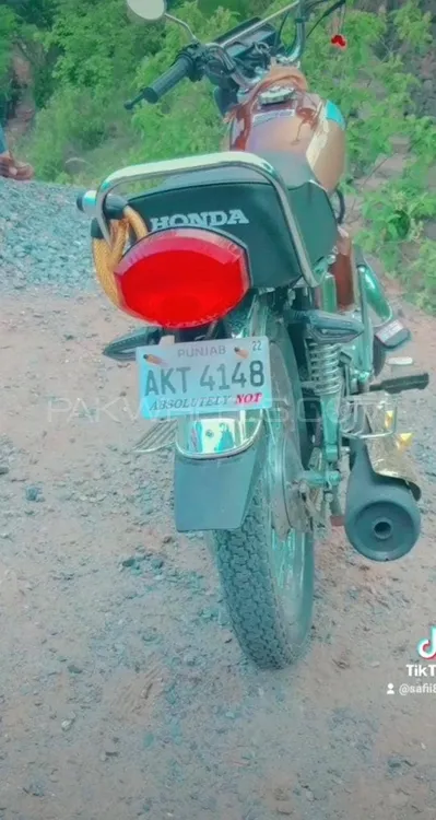 Honda CG 125 2022 for Sale Image-1