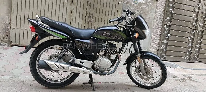 Honda CG 125 Deluxe 2007 for Sale Image-1