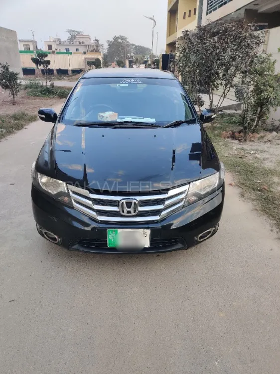 Honda City 2015 for Sale in Lahore Image-1