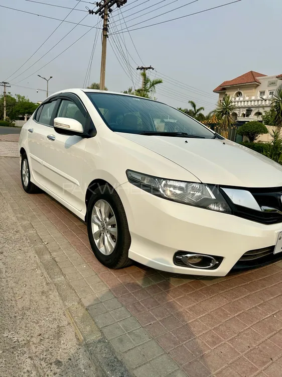 Honda City 2018 for Sale in Lahore Image-1