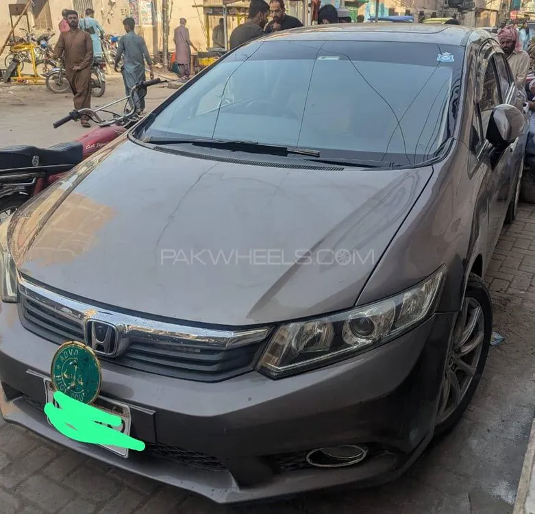 Honda Civic 2013 for Sale in Sukkur Image-1
