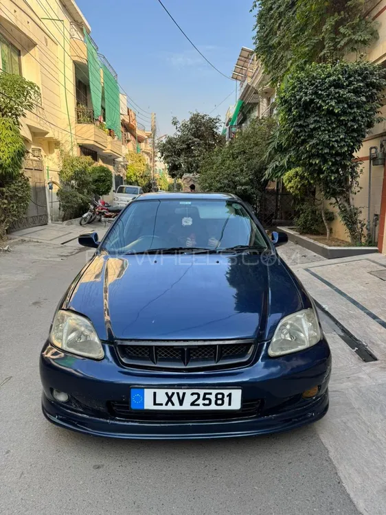 Honda Civic 2000 for Sale in Lahore Image-1