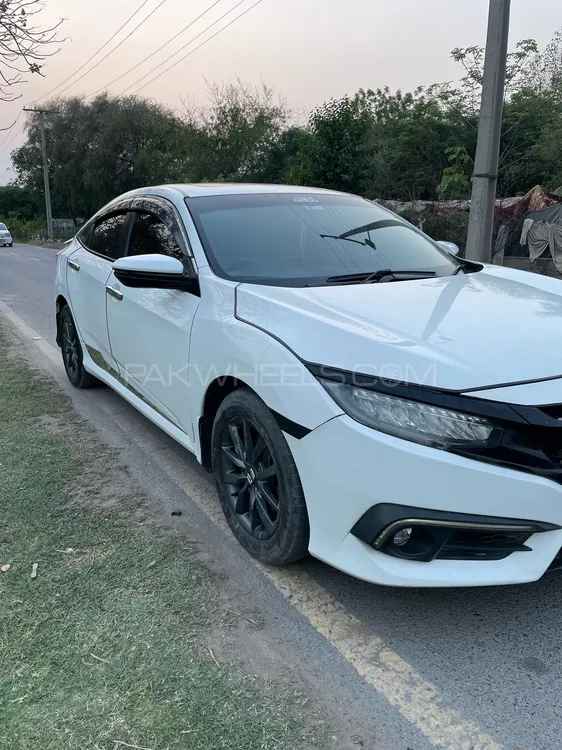 Honda Civic 2016 for Sale in Lahore Image-1