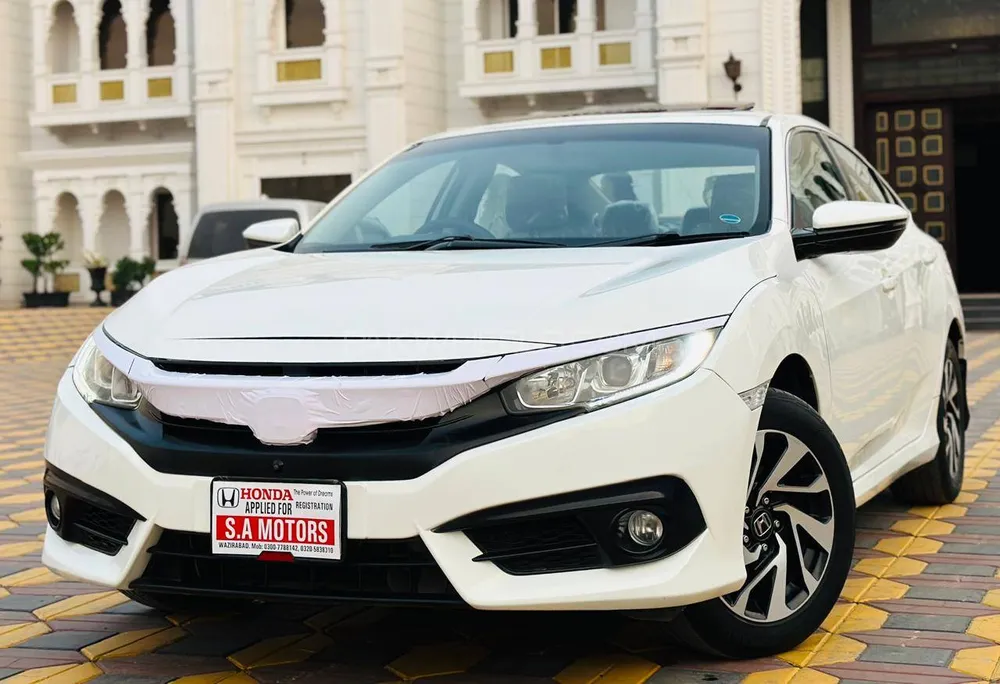 Honda Civic 2016 for Sale in Gujrat Image-1