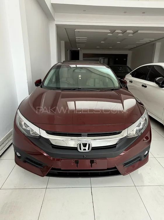 Honda Civic 2018 for Sale in Peshawar Image-1