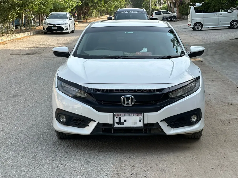 Honda Civic 2020 for Sale in Karachi Image-1