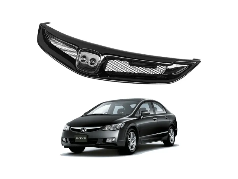 Honda Civic Reborn 2006-2012 Front Grill Image-1