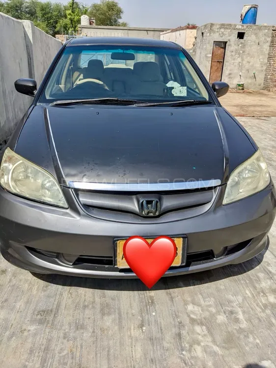 Honda Civic 2004 for Sale in Karachi Image-1