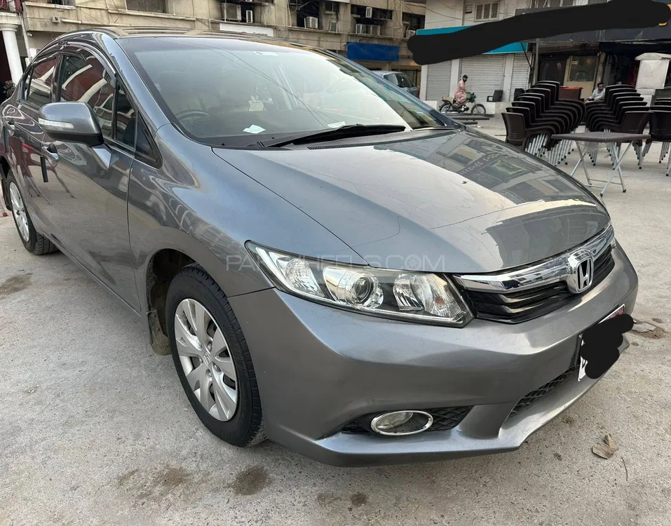Honda Civic 2014 for Sale in Karachi Image-1