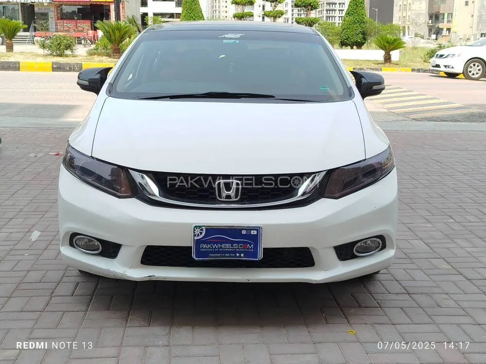 Honda Civic 2013 for Sale in Islamabad Image-1