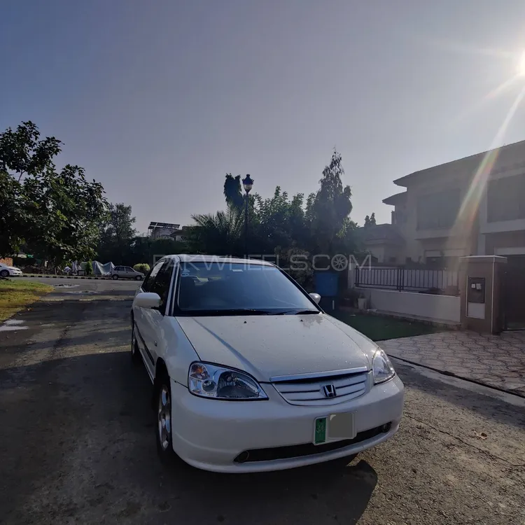 Honda Civic 2002 for Sale in Lahore Image-1