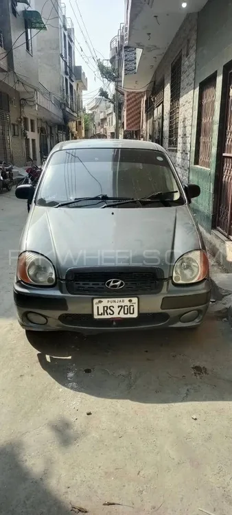 Hyundai Santro 2004 for Sale in Lahore Image-1