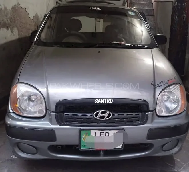 Hyundai Santro 2005 for Sale in Jhang Image-1