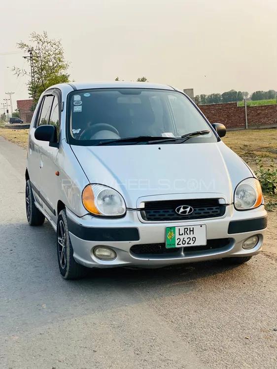 ہنڈائی سانترو 2003 for Sale in قصور Image-1