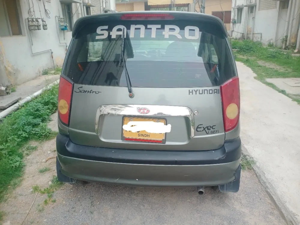 ہنڈائی سانترو 2004 for Sale in راولپنڈی Image-1