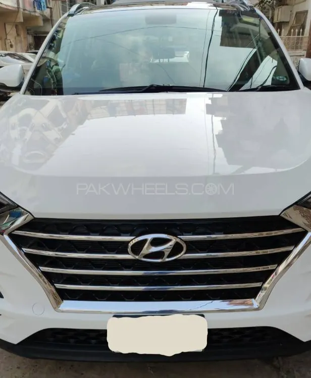 Hyundai Tucson 2023 for Sale in Karachi Image-1