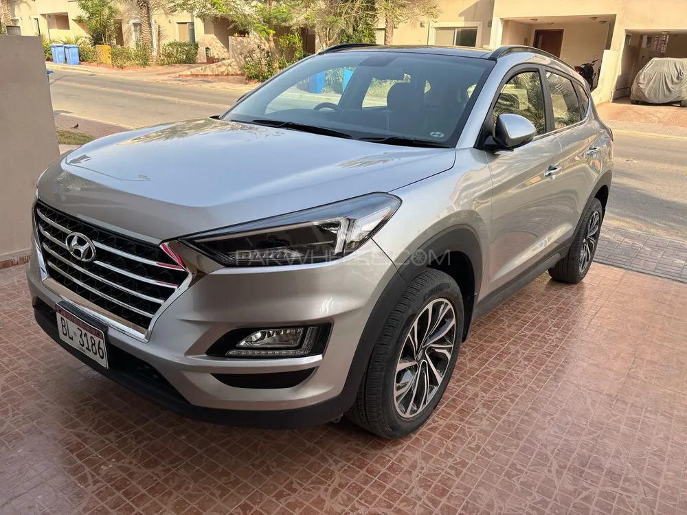 Hyundai Tucson 2023 for Sale in Karachi Image-1