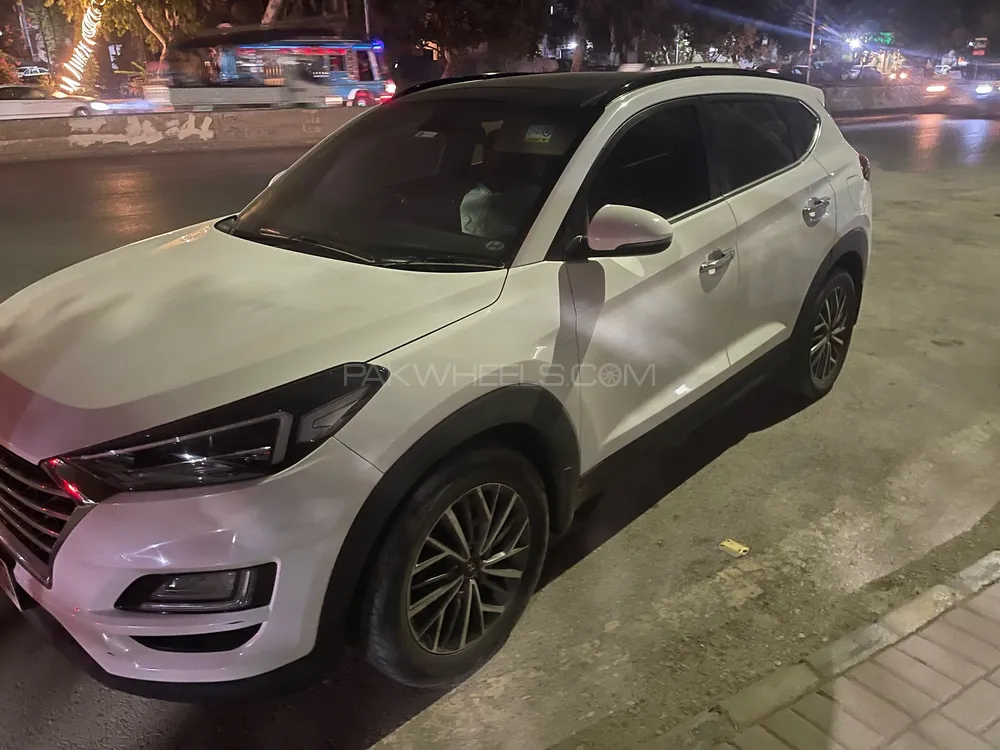 Hyundai Tucson 2020 for Sale in Karachi Image-1