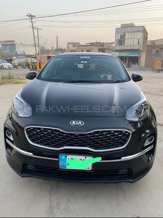 KIA Sportage 2020 for Sale in Rawalpindi Image-1