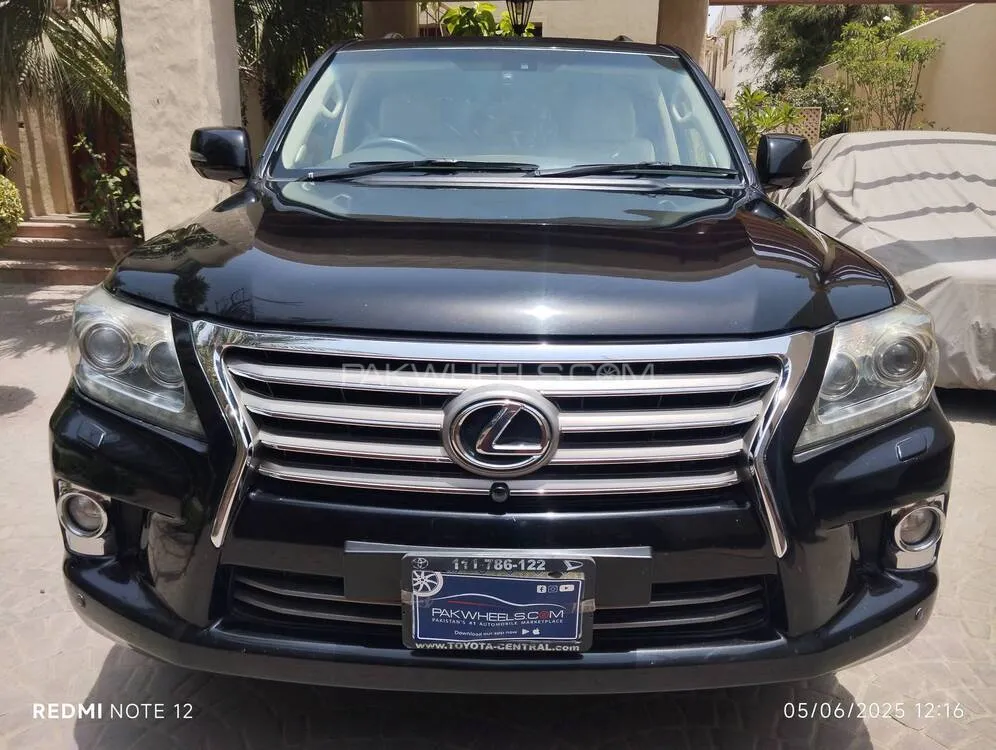 لیکزس ایل ایکس سیریز 2012 for Sale in کراچی Image-1