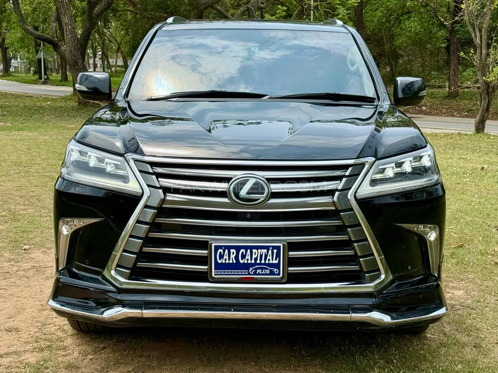 Lexus LX Series 2017 for Sale in Islamabad Image-1
